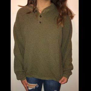 OVERSIZED OSCAR DE LA RENTA SWEATER